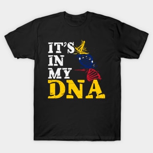 It's in my DNA - Venezuela T-Shirt